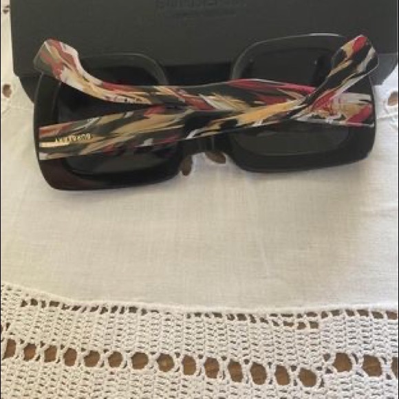 Burberry sunglasses. Used once or twice